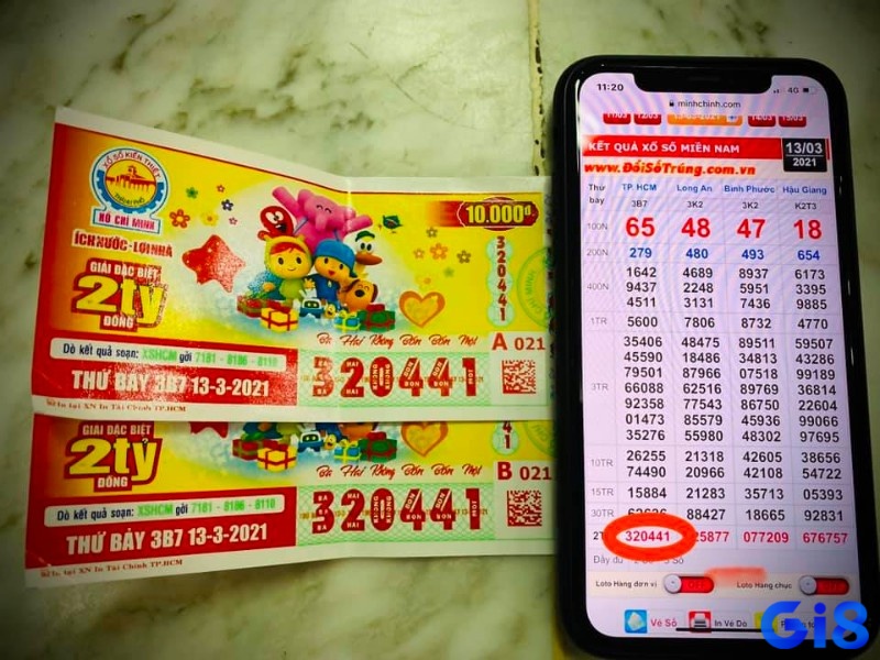 Mơ thấy bản thân mua vé số và trúng giải cho thấy bạn sắp nhận được mối làm ăn lớn và kiếm được nhiều tiền