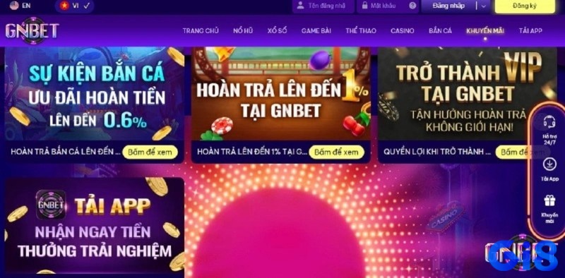Người chơi làm gì sau khi đăng ký Gnbet