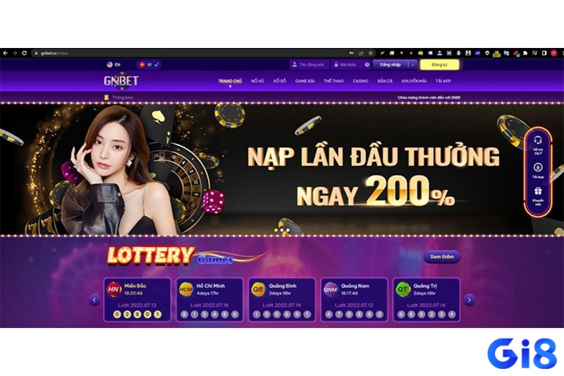 Lưu ý khi đăng nhập Gnbet Gi8 chỉ dẫn chi tiết