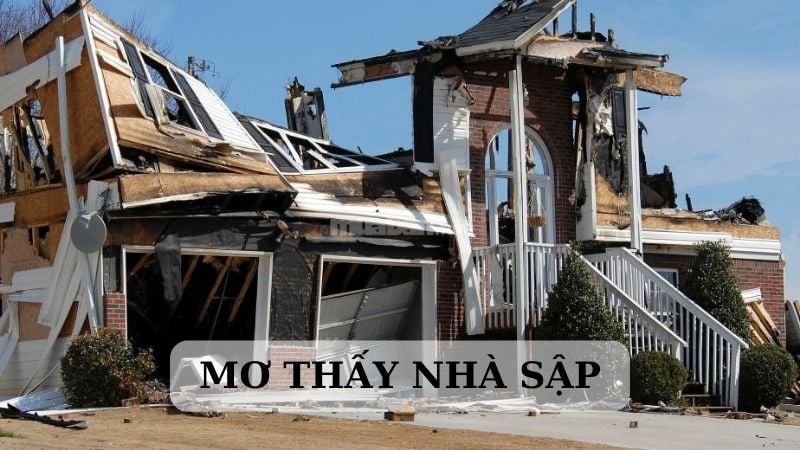 Giải mã giấc mơ thấy nhà sập: Lời cảnh báo hay điềm xui?