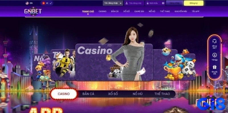 Kho game Gnbet có những trò chơi hấp dẫn gì?