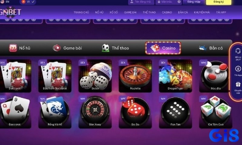 Gnbet cổng game đẳng cấp uy tín hàng đầu, rất được yêu thích
