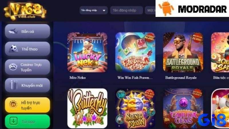 Đăng nhập Vi68 trải nghiệm kho game hấp dẫn