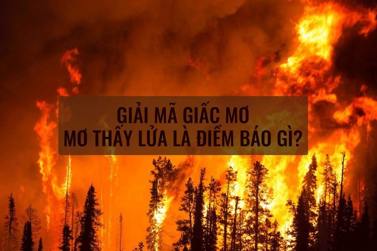 Giải mã giấc mơ thấy lửa - Ý nghĩa và điềm báo từ chuyên gia