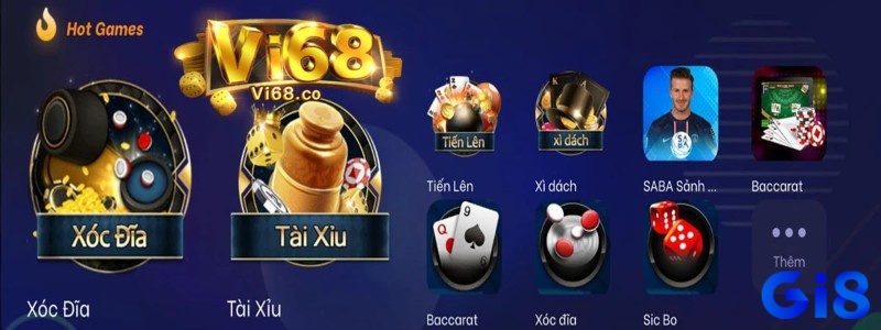 Ưu điểm của cổng game Vi68